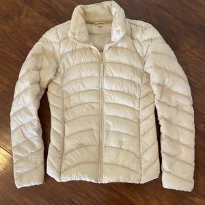 Uniqlo Ultra Light Down Jacket White
